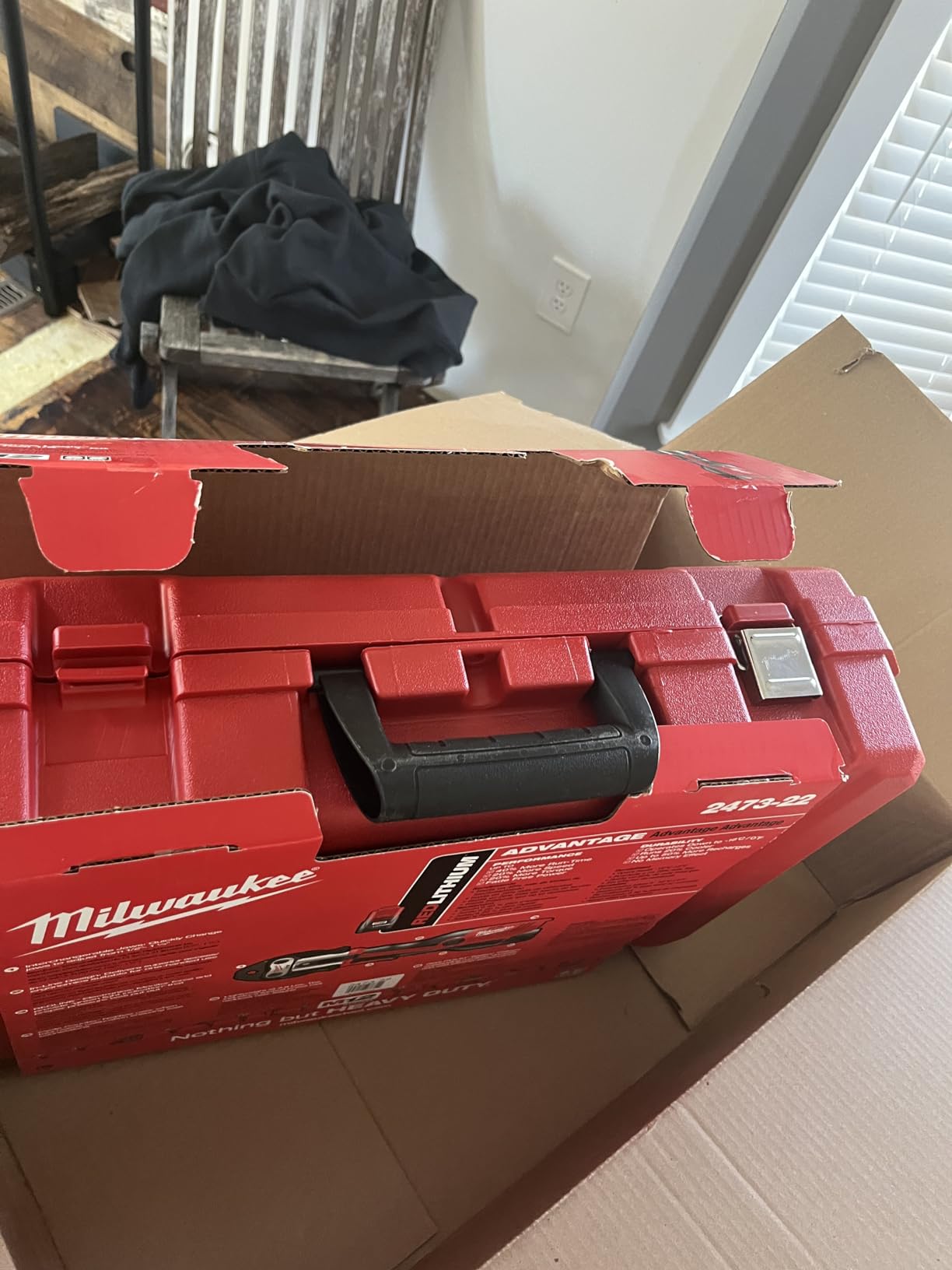 Milwaukee 2473-22 M12 Force Logic Press tool 1/2