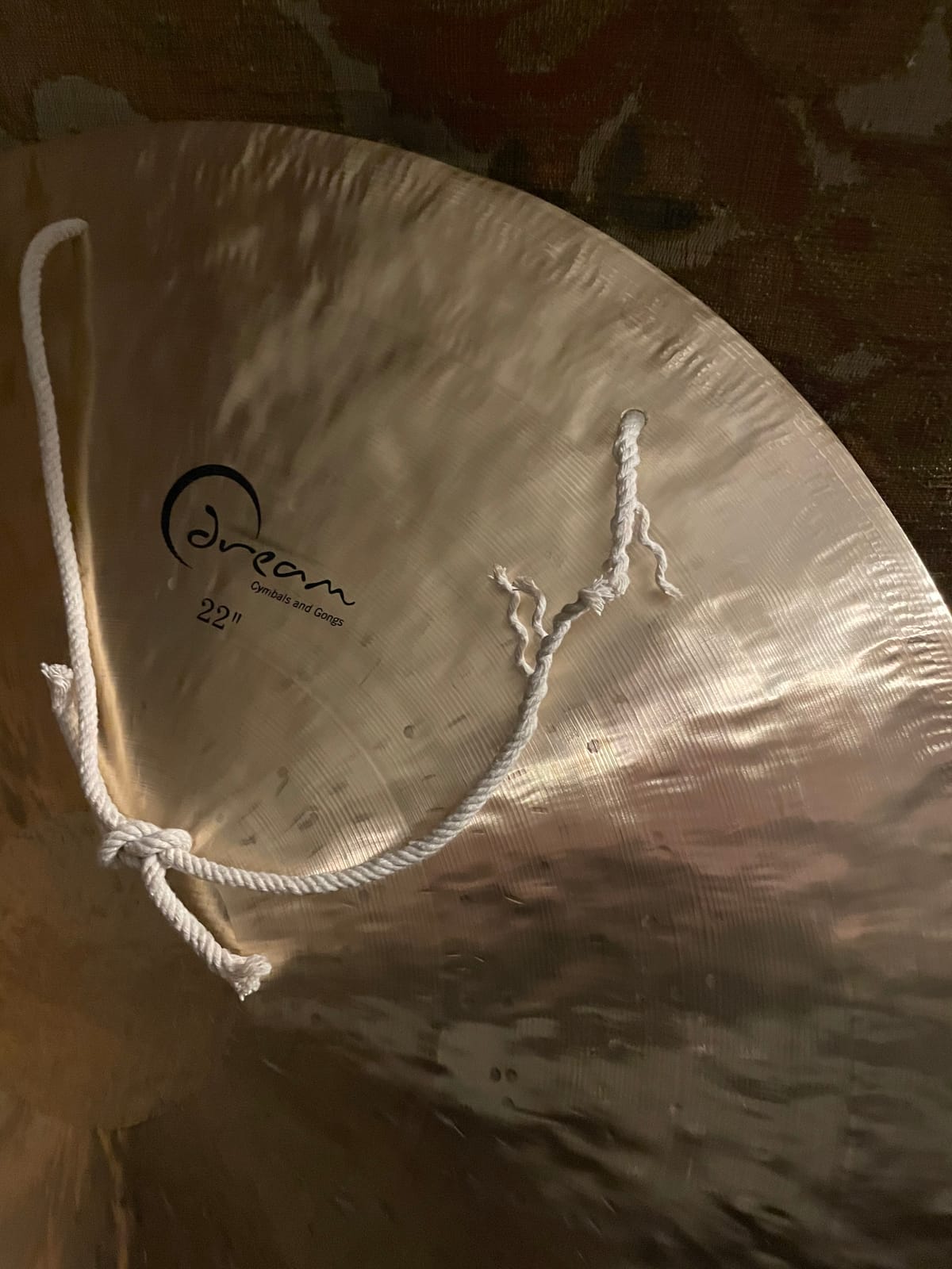 Dream Cymbals and Gongs FENG22 Feng Wind 22