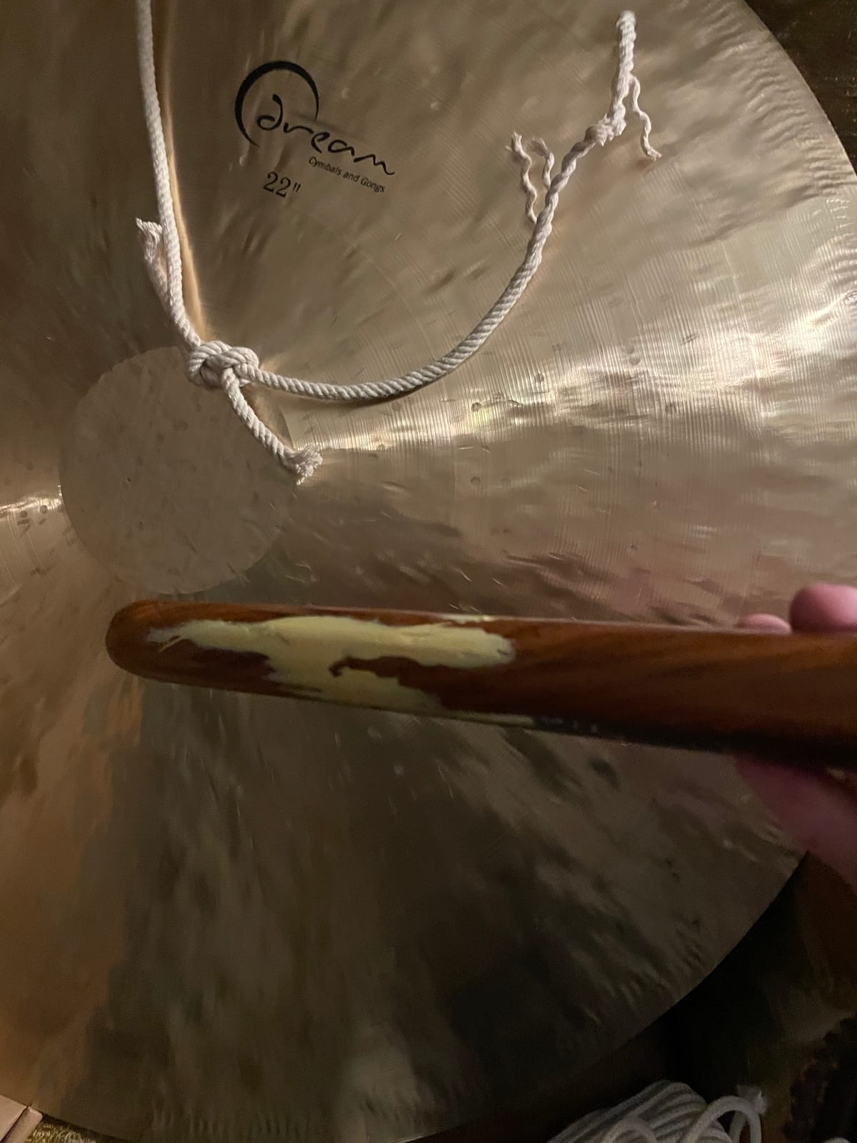 Dream Cymbals and Gongs FENG22 Feng Wind 22
