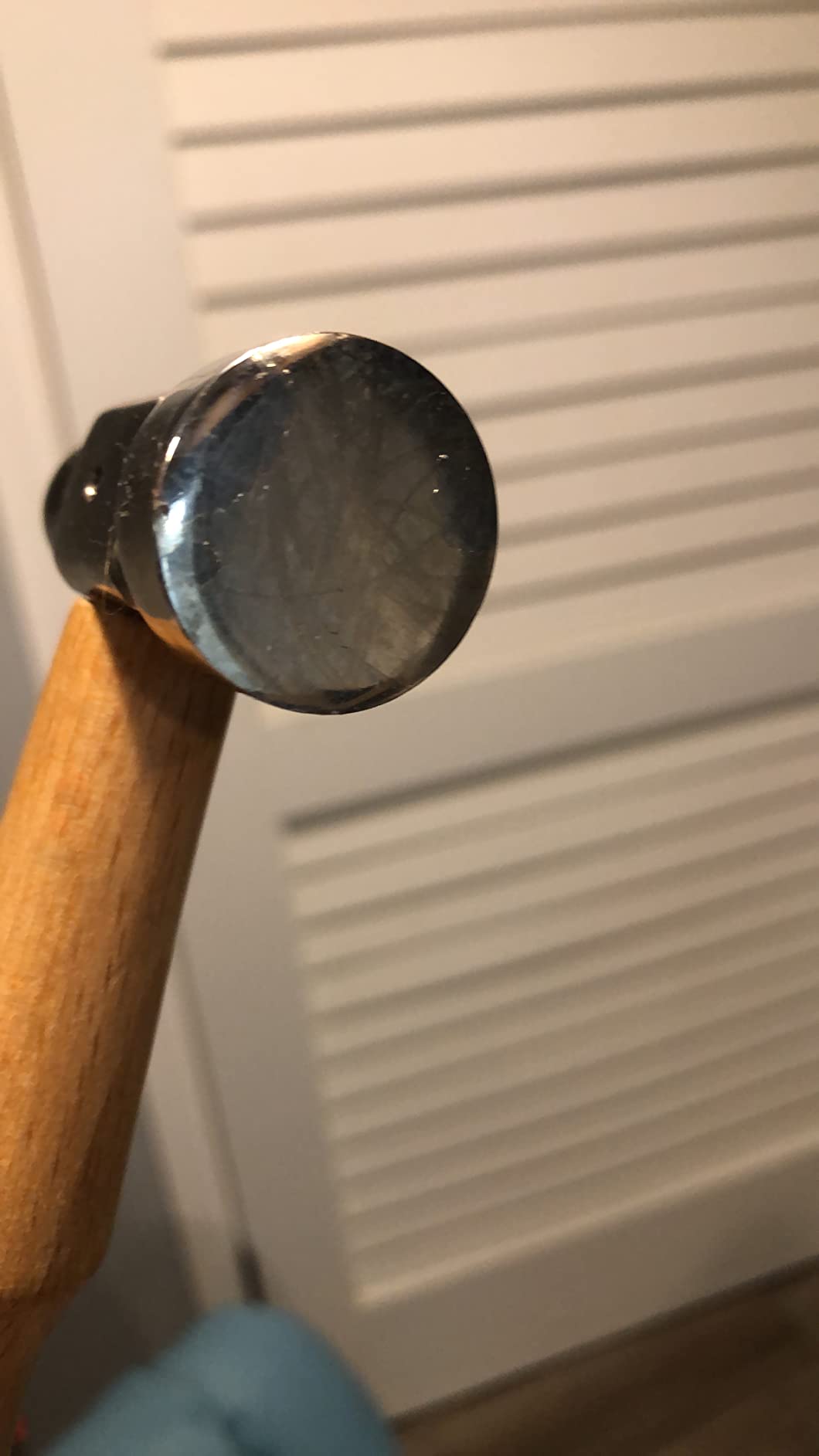 SE Ergonomic Dual-Face Chasing Hammer for Metalworking and Jewelry Making - 8325CH customer photo 1