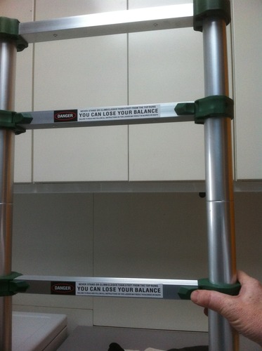 Xtend & Climb 785P+ Telescopic Ladder (15.5 FT - 250 LBS) | Pro Series customer photo 1