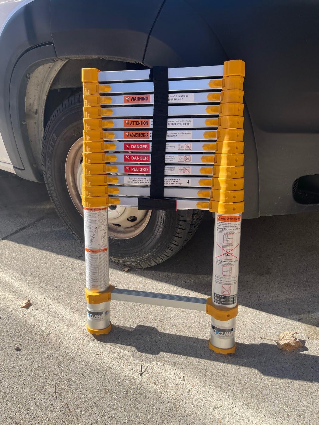 Xtend & Climb 785P+ Telescopic Ladder (15.5 FT - 250 LBS) | Pro Series customer photo 2