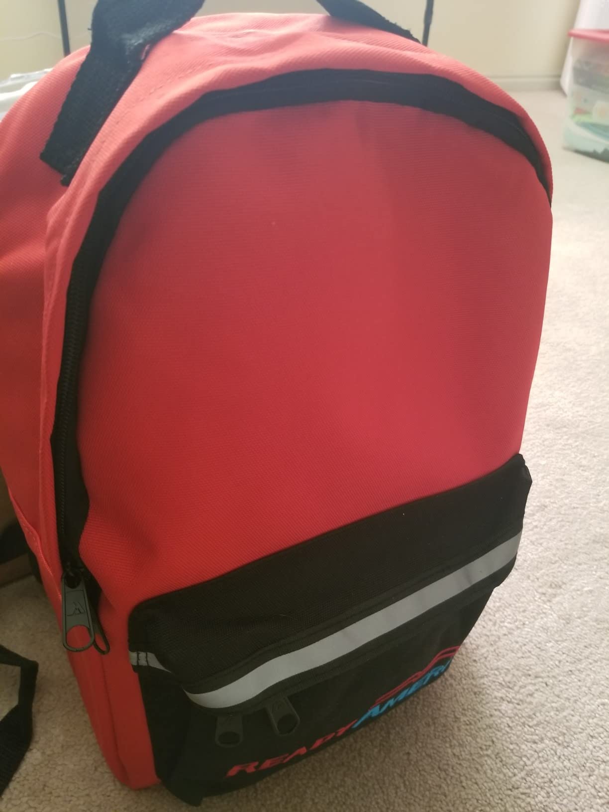 Ready America 70285 Deluxe 2-Person 3-Day Emergency Backpack | Premium Survival Kit w/ Food, Water, Medical Supplies, Tools, Blankets & More – Disaster Prep, Earthquake & Home Safety customer photo 1