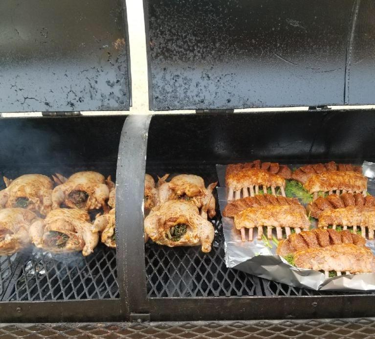 SpitJack Magnum BBQ Marinade Meat Injector, Made in USA, 4 Needles, MJ106 customer photo 2