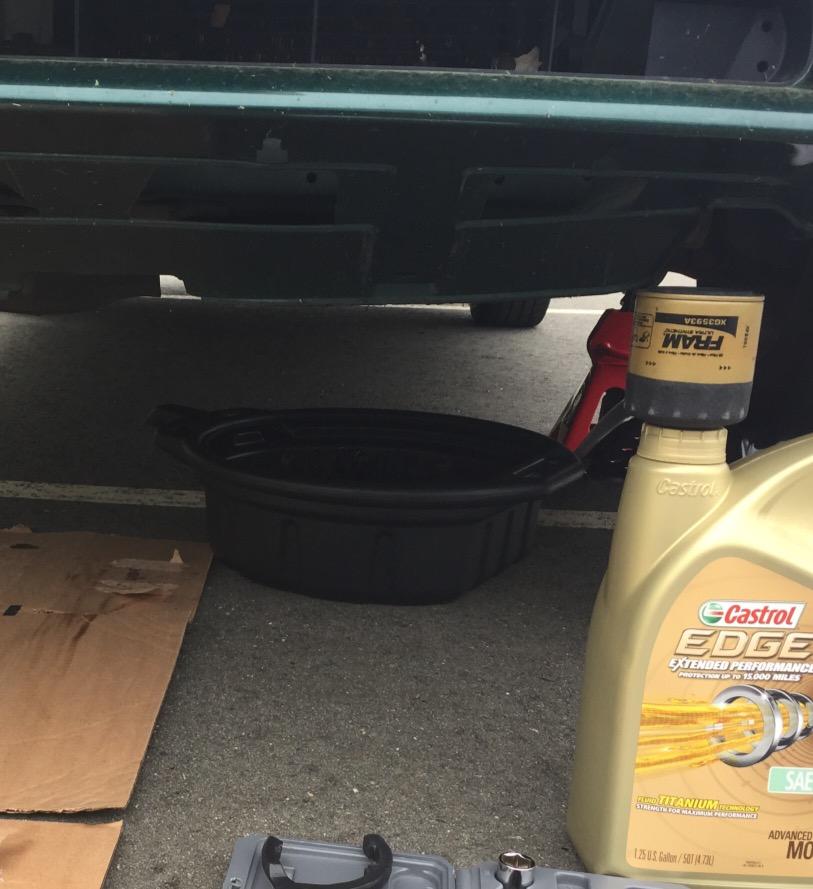 ATD Tools 5184 Black Drain Pan - 4-1/2 Gallon Capacity customer photo 1