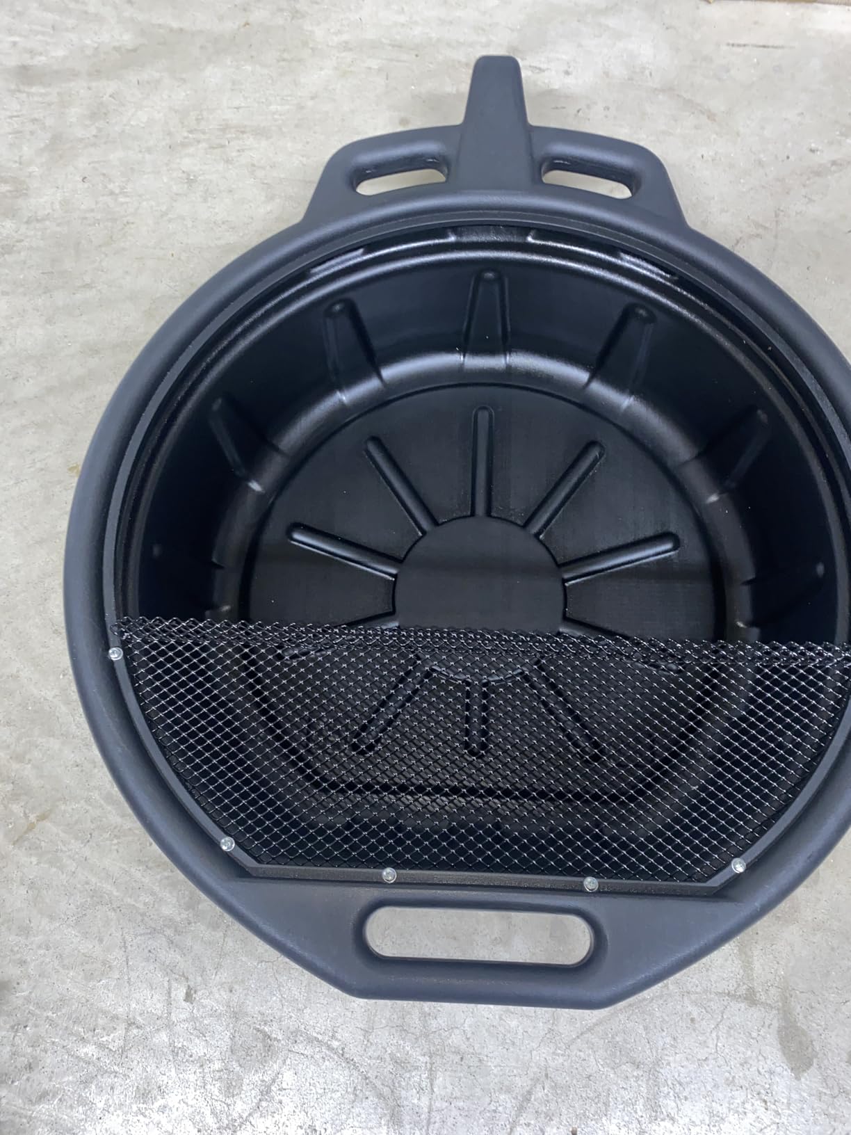 ATD Tools 5184 Black Drain Pan - 4-1/2 Gallon Capacity customer photo 2