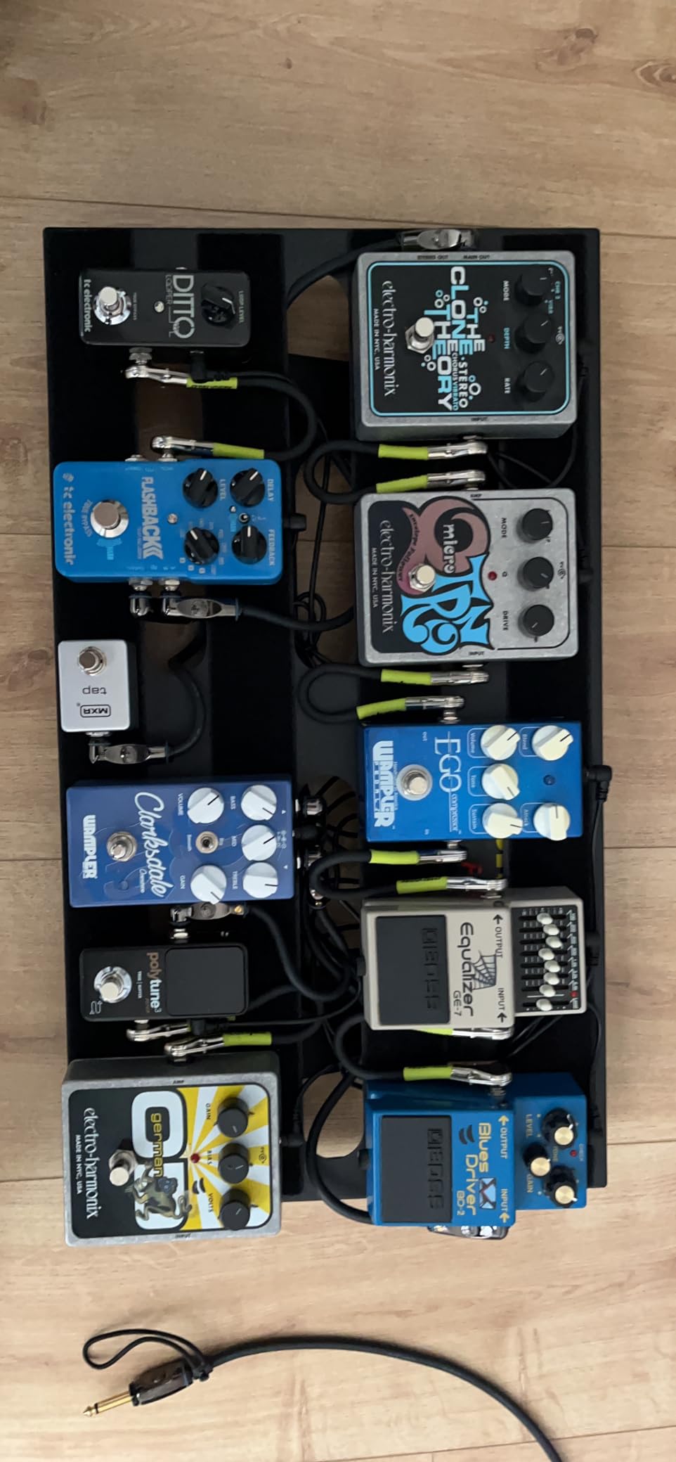 TC Electronic DITTO LOOPER Highly Intuitive Looper Pedal with 5 Minutes of Looping Time, Analog-Dry-Through and True Bypass customer photo 2