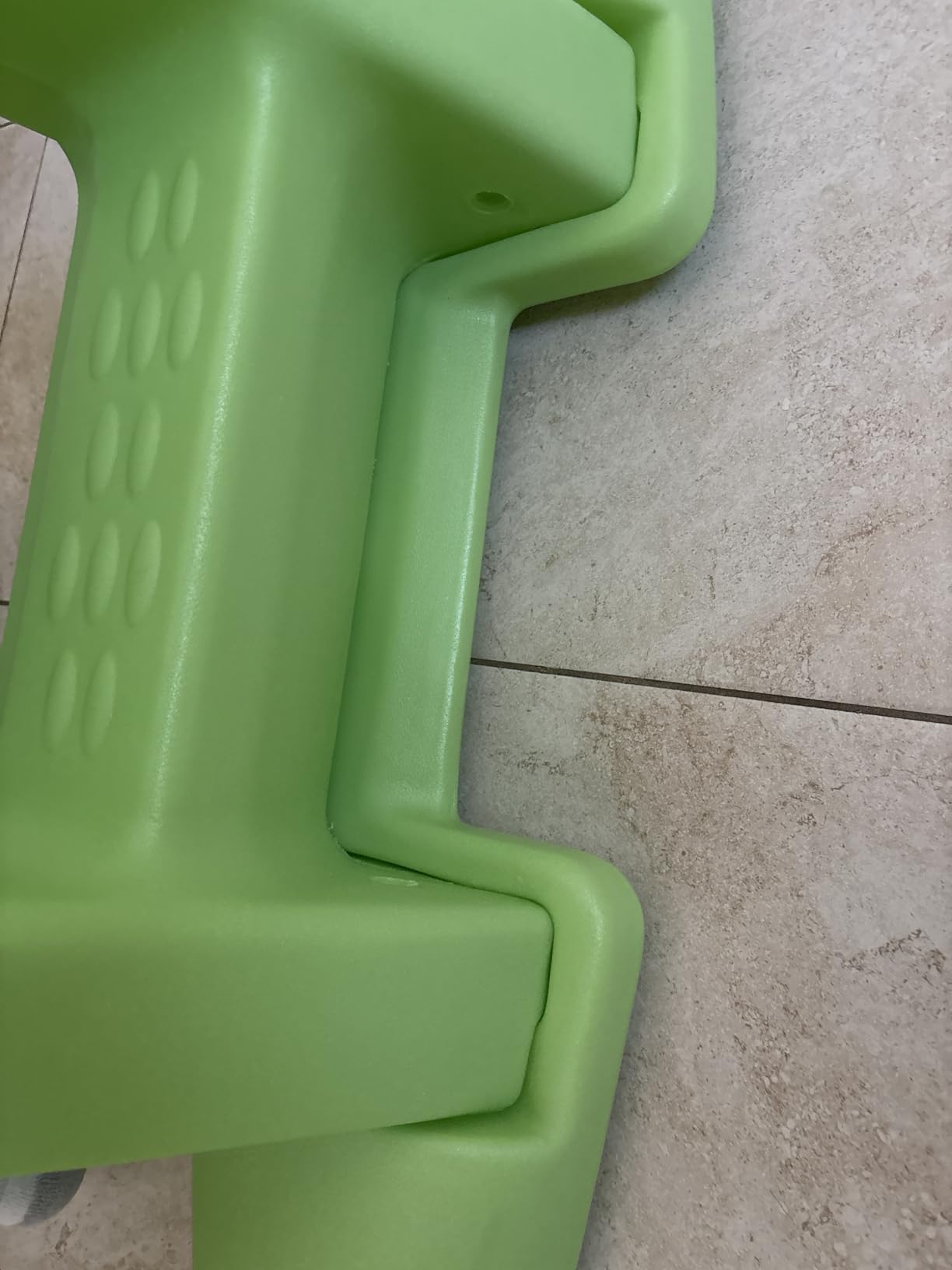 Little Tikes Easy Store Large Slide , Blue/Green customer photo 1