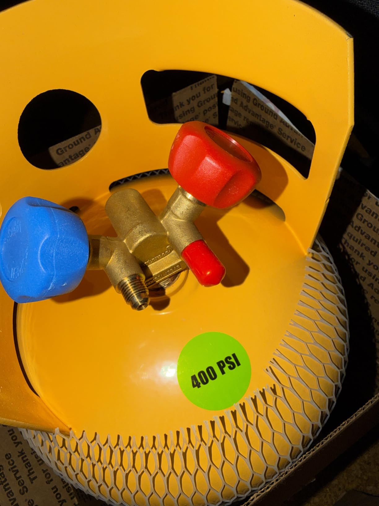 Mastercool 62010 30 lb Refrigerant Recovery Cylinder customer photo 2
