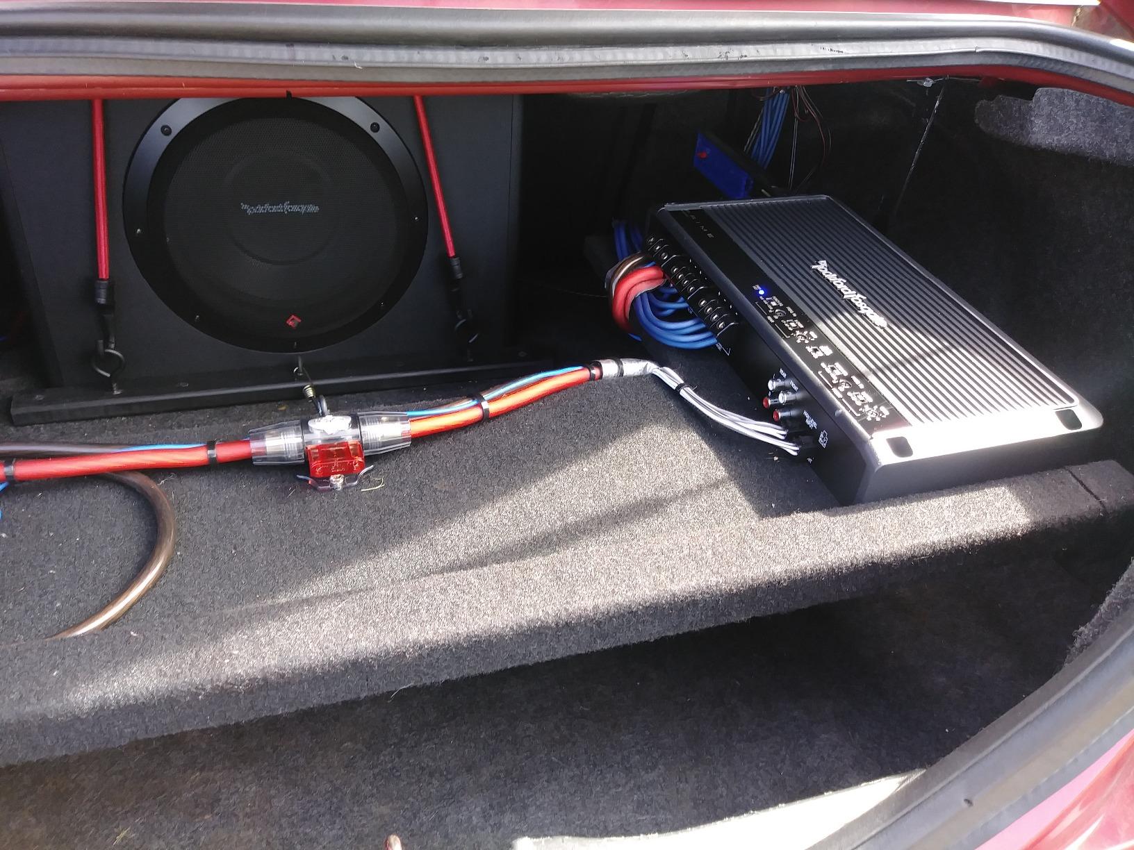 Rockford Fosgate R300X4 Prime 4-Channel Amplifier customer photo 2