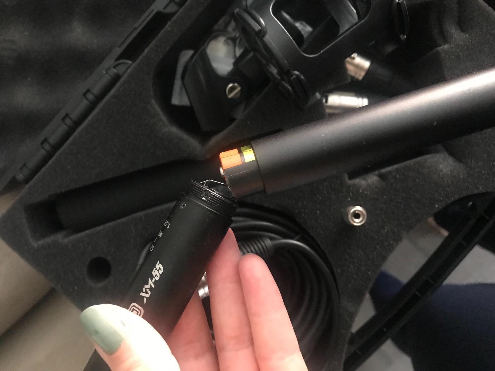 VidPro XM-55 13-Piece Professional Video & Broadcast Unidirectional Condenser Shotgun Microphone Kit - Complete Set Includes 2 Mounts Adapters Cables and More Perfect for Indoor and Outdoor Recording customer photo 2