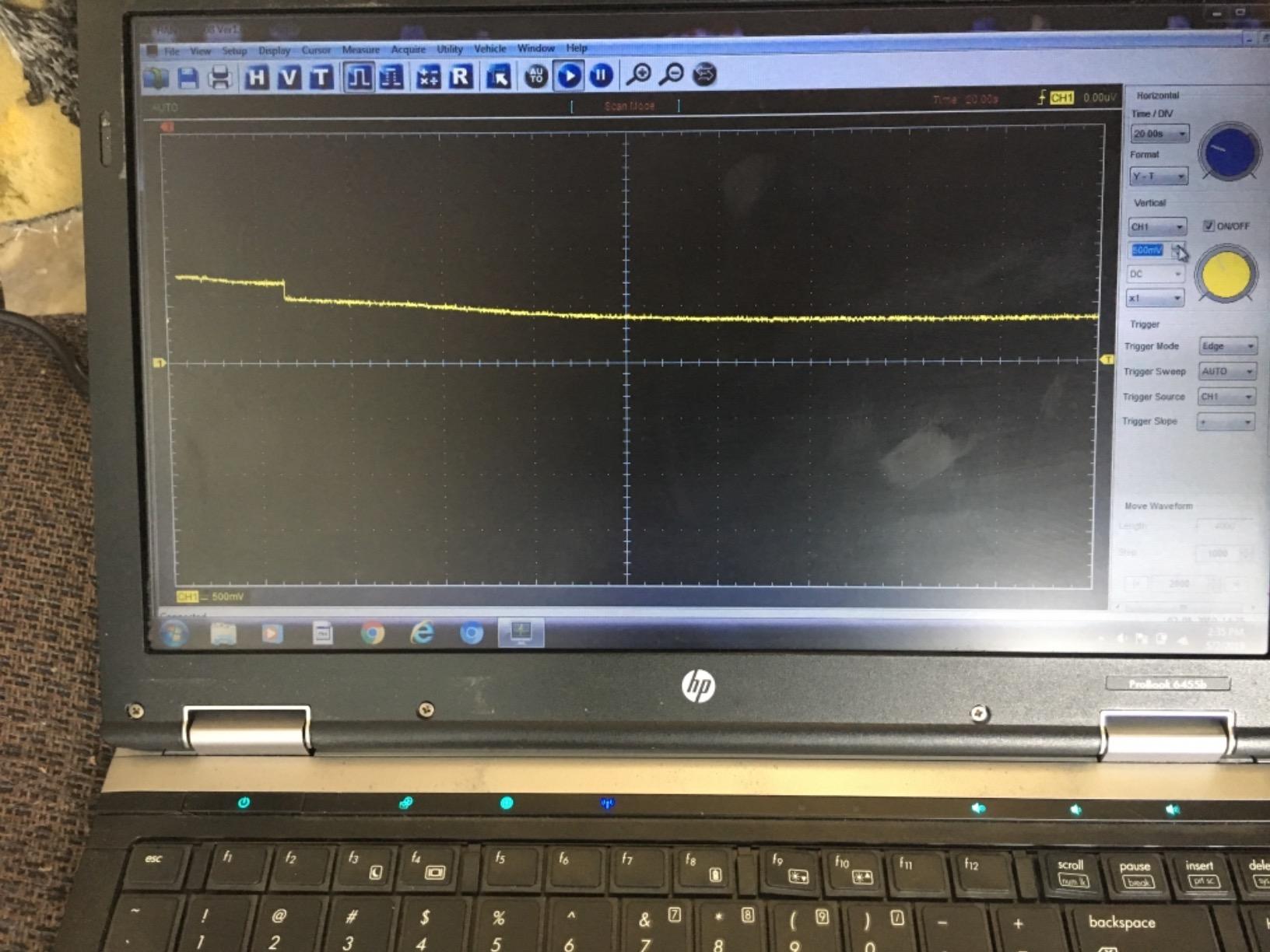 Hantek 1008C PC USB 8CH Automotive Diagnostic Digital Oscilloscope/DAQ/Programmable Generator customer photo 1