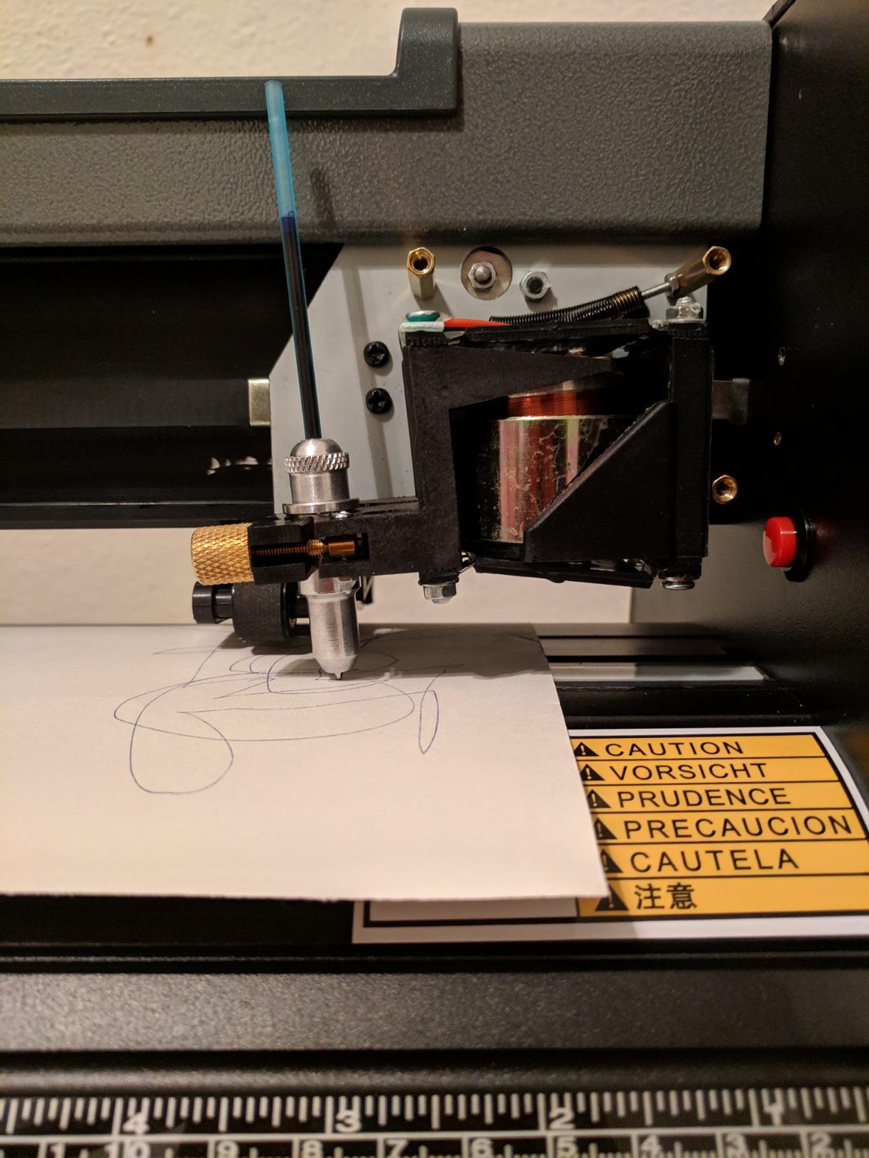 USCutter 34 inch MH 871 Vinyl Cutter Kit with Software, Free Video Training Course, Starter Signmaking Kit customer photo 1