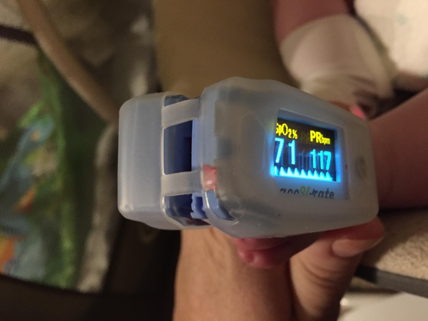 Zacurate Cute Digital Fingertip Pulse Oximeter for Small Finger Clip, SpO2 Blood Oxygen Saturation Monitor with OLED display - Animal theme customer photo 1