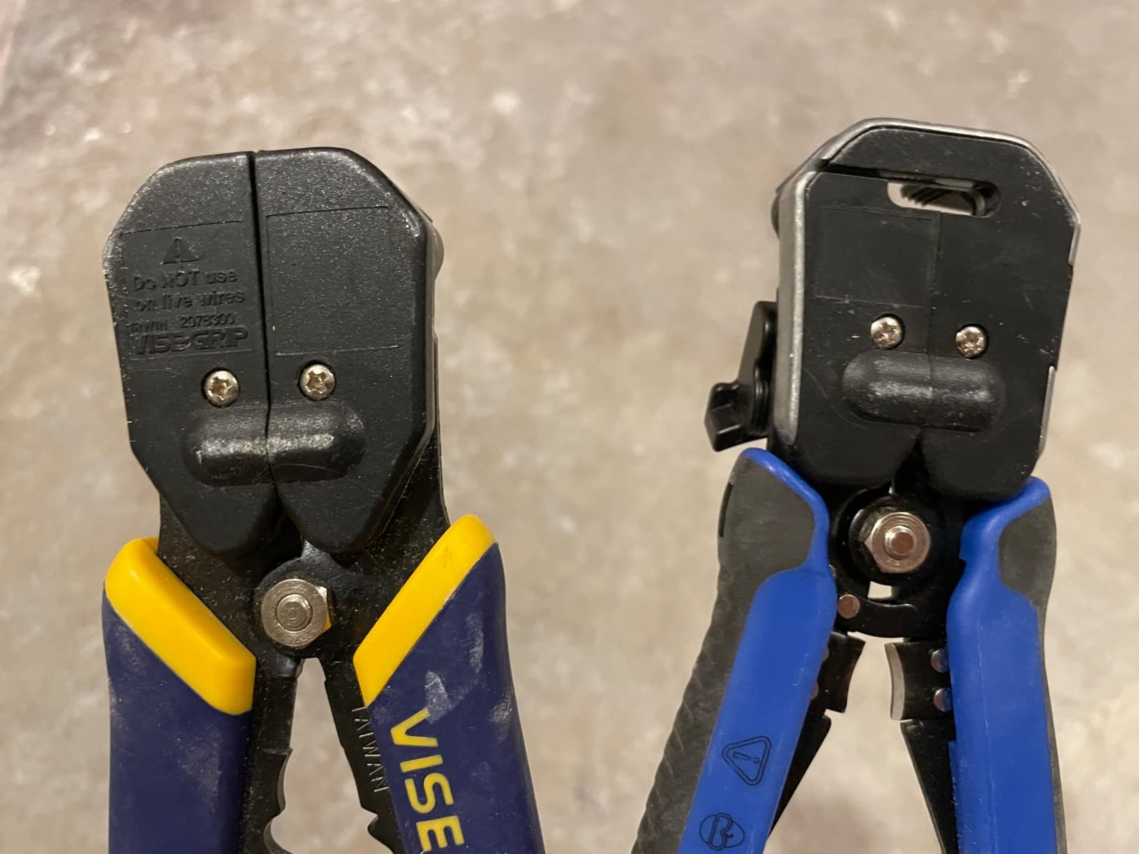 Klein Tools 11061 Self-Adjusting Stripper / Cutter, Heavy Duty, for 10-20 AWG Solid, 12-22 AWG Stranded, and Romex Wire 12/2 and 14/3 customer photo 2