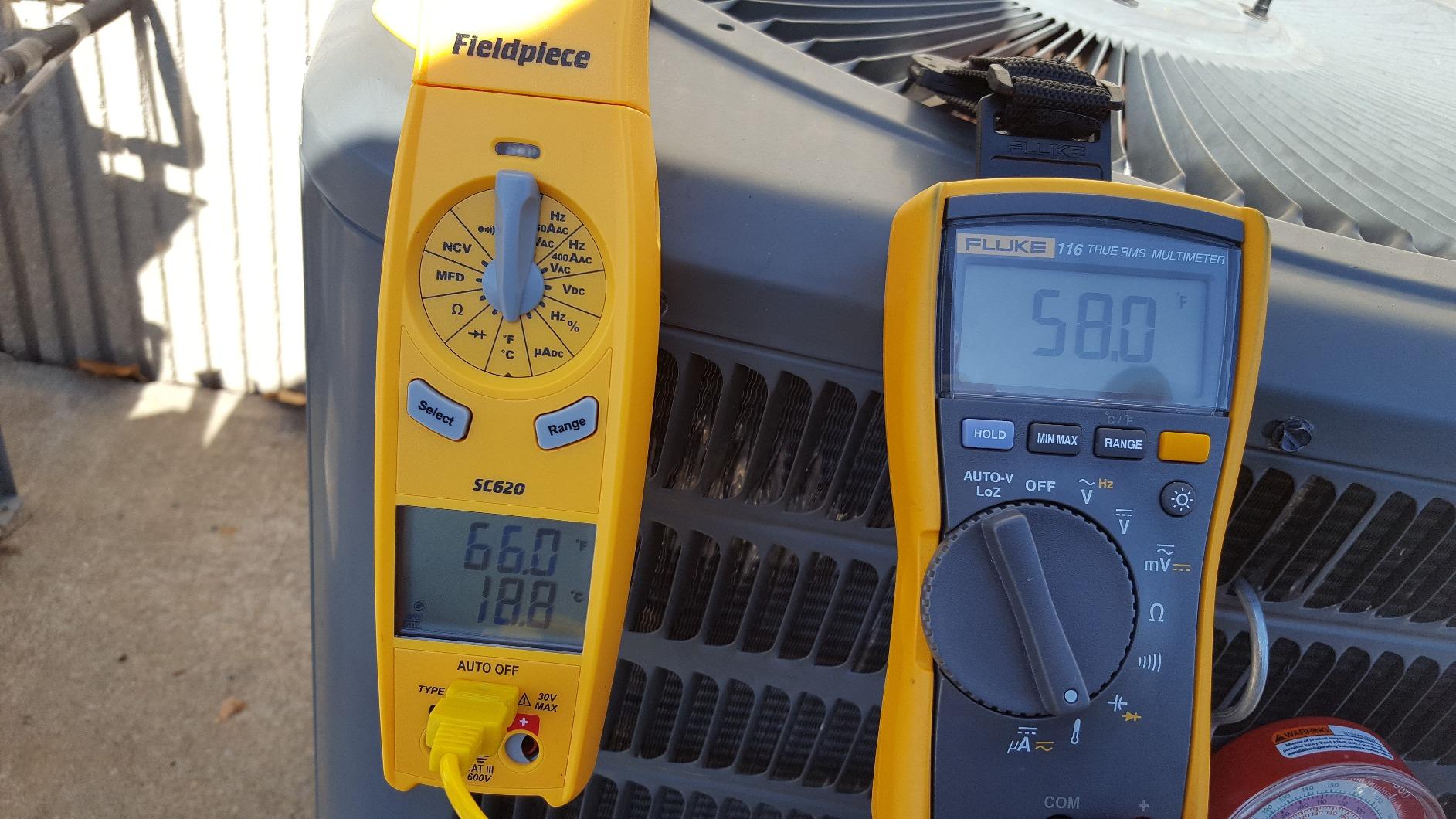 Fluke 116/323 Multimeter and Clamp Meter HVAC Combo Kit customer photo 1