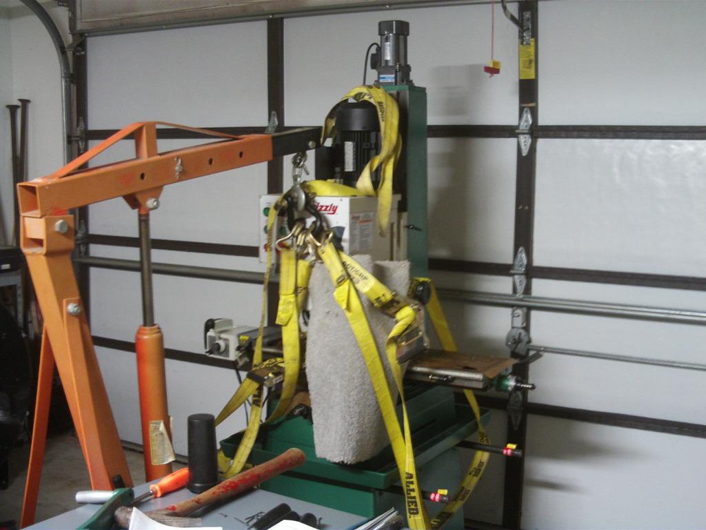 Grizzly G0755 Heavy-Duty Mill/Drill with Stand and Power Feed customer photo 1