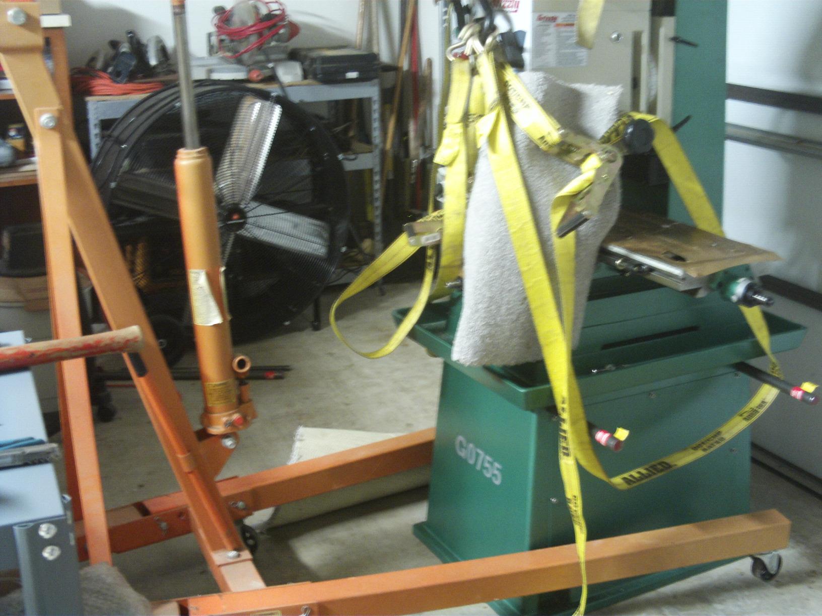 Grizzly G0755 Heavy-Duty Mill/Drill with Stand and Power Feed customer photo 2