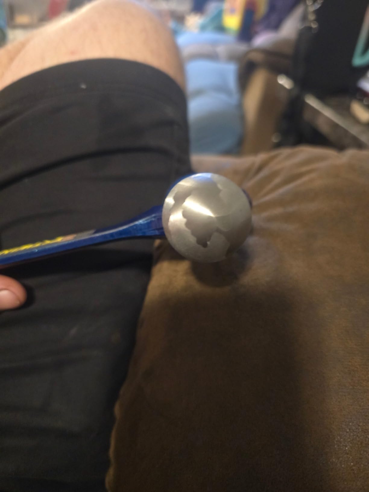 ESTWING Ball Peen Hammer - 16 oz Metalworking Tool with Forged Steel Construction & Shock Reduction Grip - E3-16BP customer photo 1