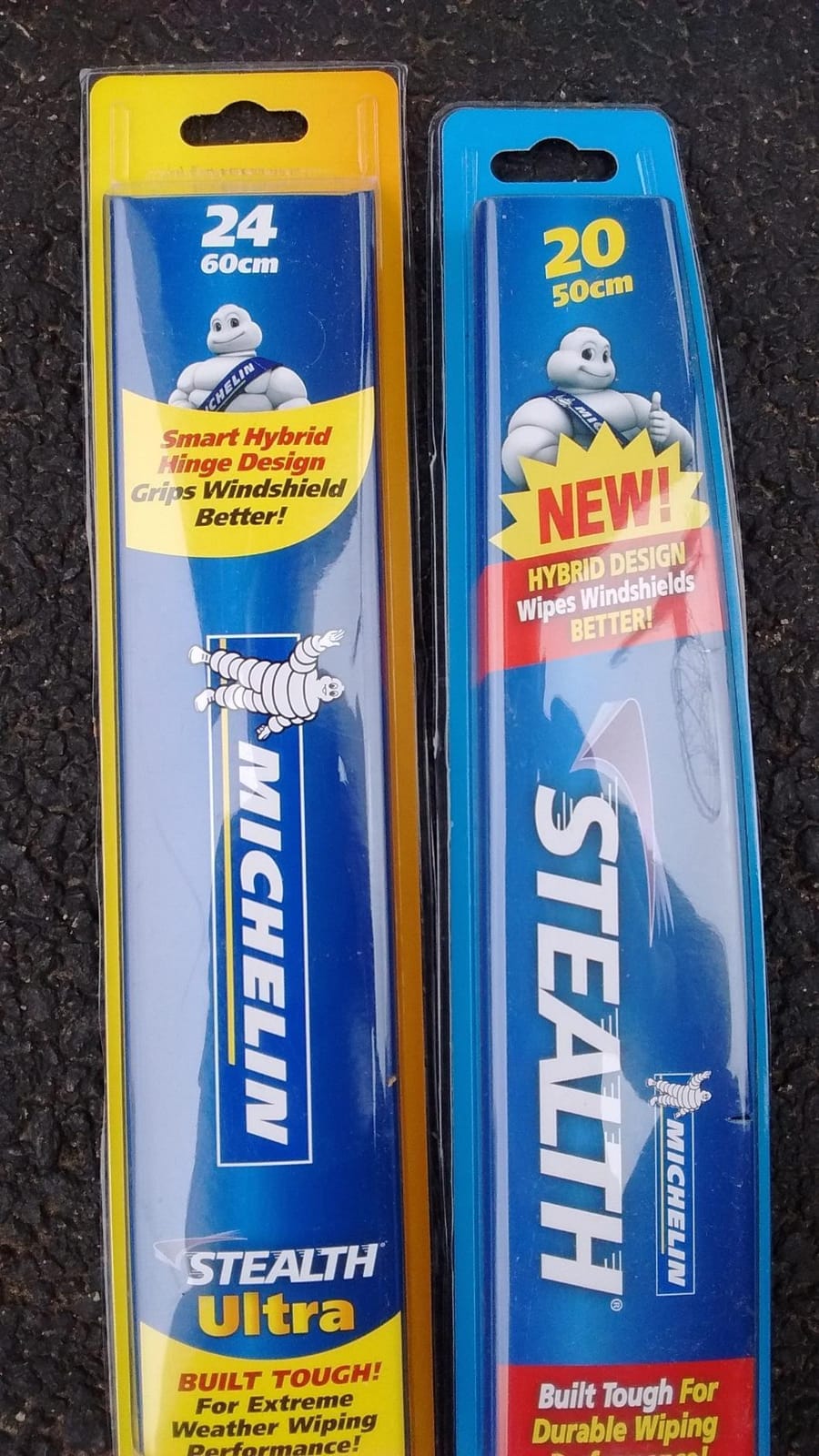 Michelin 8526 Stealth Ultra Windshield Wiper Blade with Smart Technology, 26