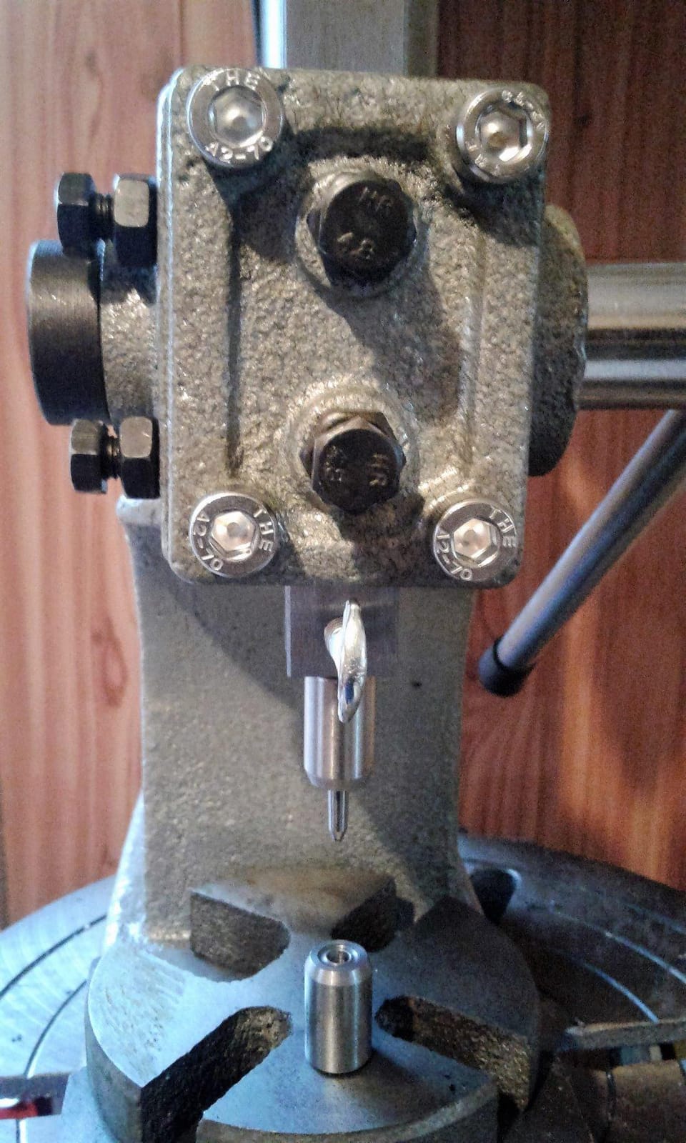 HHIP 8600-0031 Heavy Duty Arbor Press, .5 Ton Capacity, 4.33