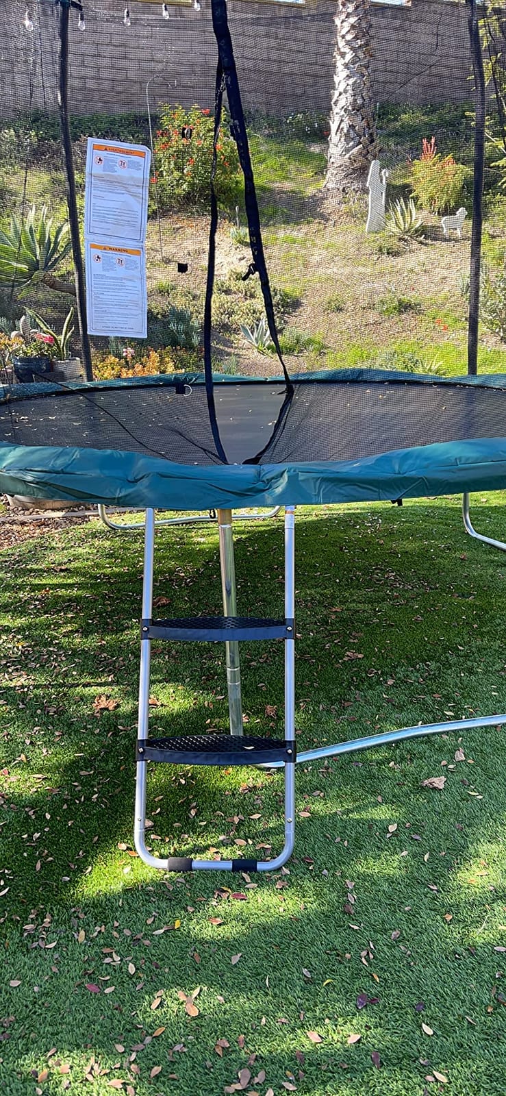Skywalker Trampolines Wide-Step Ladder customer photo 1