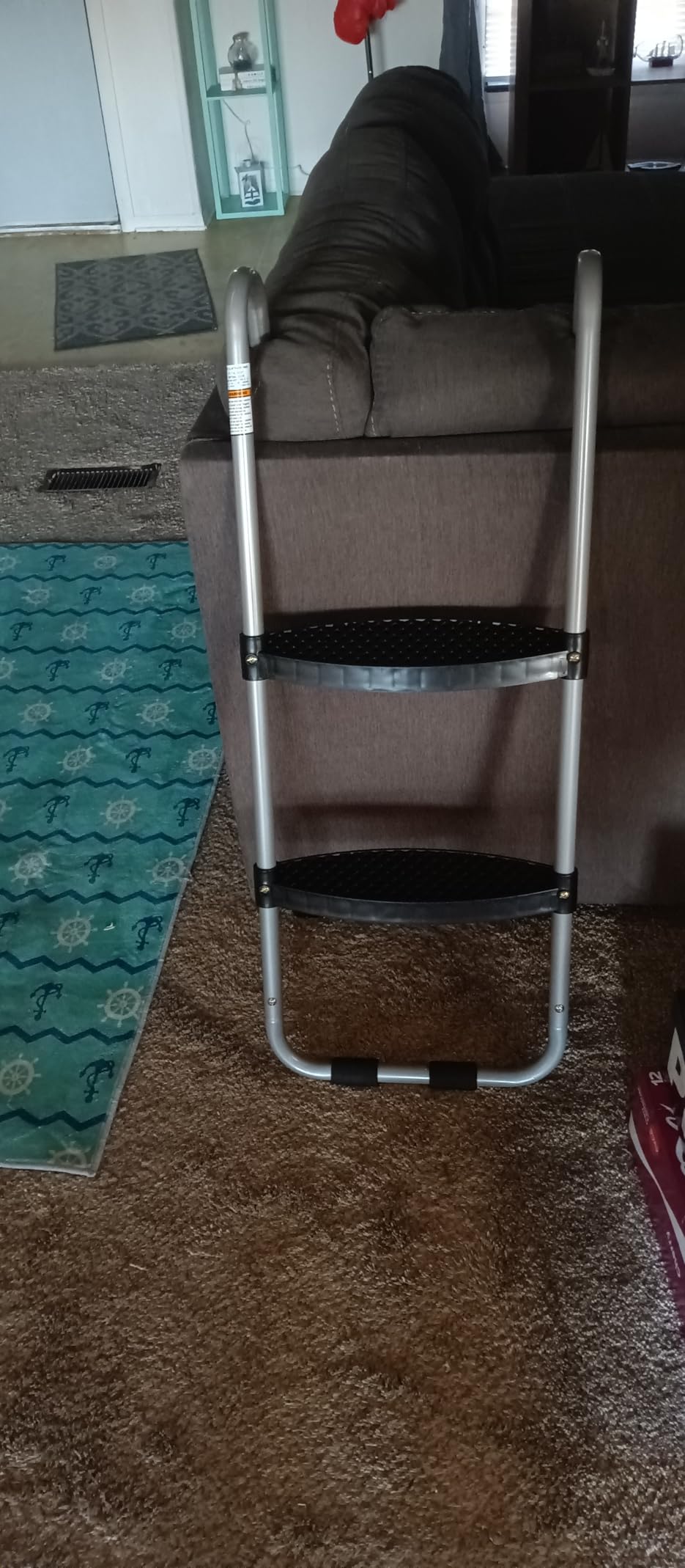 Skywalker Trampolines Wide-Step Ladder customer photo 2