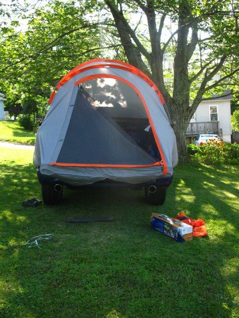 Rightline Gear Truck Bed Tent customer photo 2