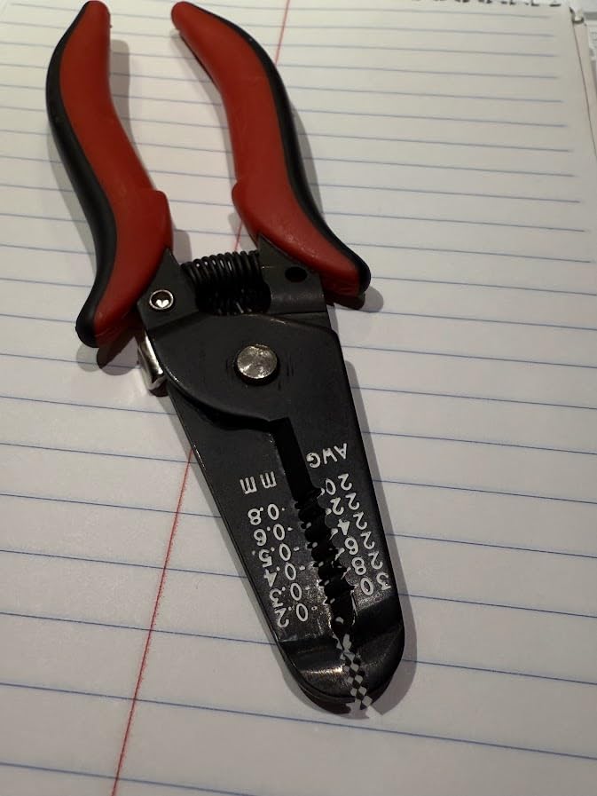 Hakko CHP CSP-30-1 Wire Stripper, 30-20 Gauge Maximum Cutting Capacity customer photo 2