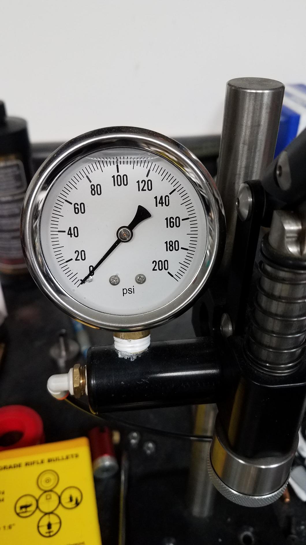 Winters Instruments PFQ806LF, PFQ-LF Series Pressure Gauge, 2.5
