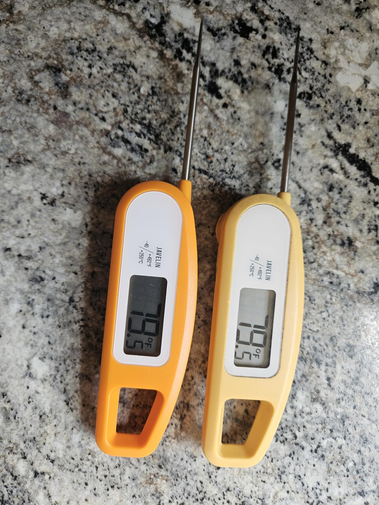 Lavatools Javelin® Ultra-Fast 3-Second Digital Instant Read Meat Thermometer for Grill and Cooking, 2.75
