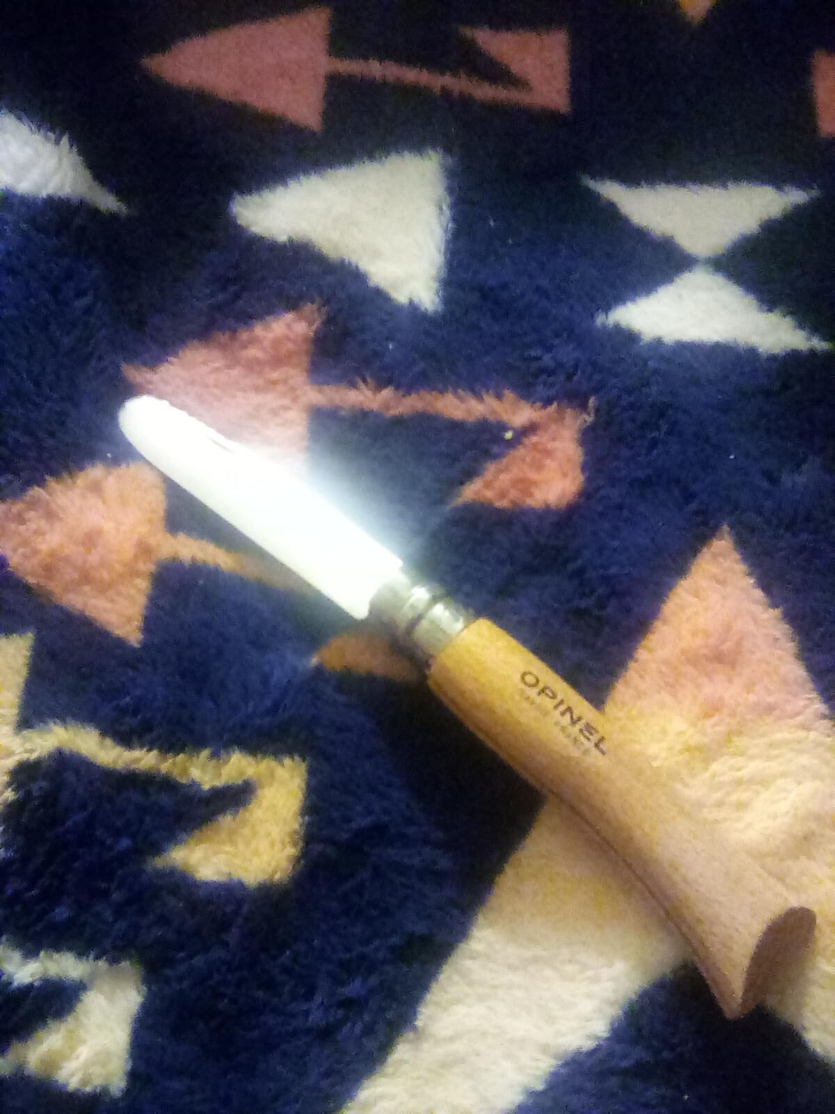 Opinel My First Opinel No.7 Stainless Steel Children’s Folding Pocket Knife with Safety Rounded Tip customer photo 1