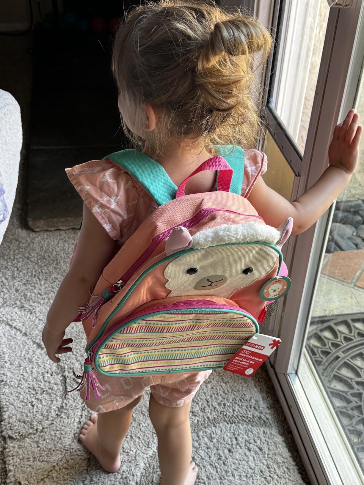 Skip Hop Toddler Backpack, Zoo Preschool Ages 3-4, Butterfly customer photo 2