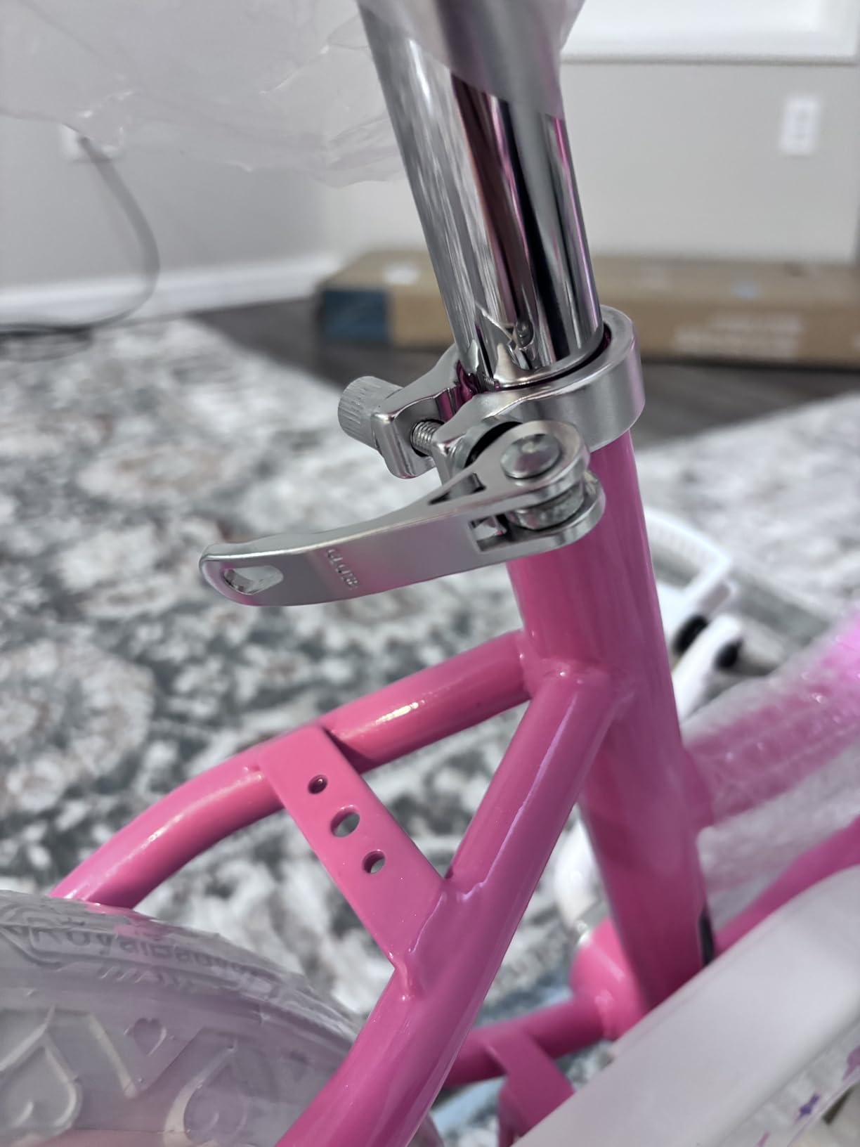 RoyalBaby Girls Bike Classic & EZ Kids Bike, Balance and Pedal Bicycle, 12 14 16 18 20 Inch Toddlers to Big Kids 3-10 Years customer photo 1