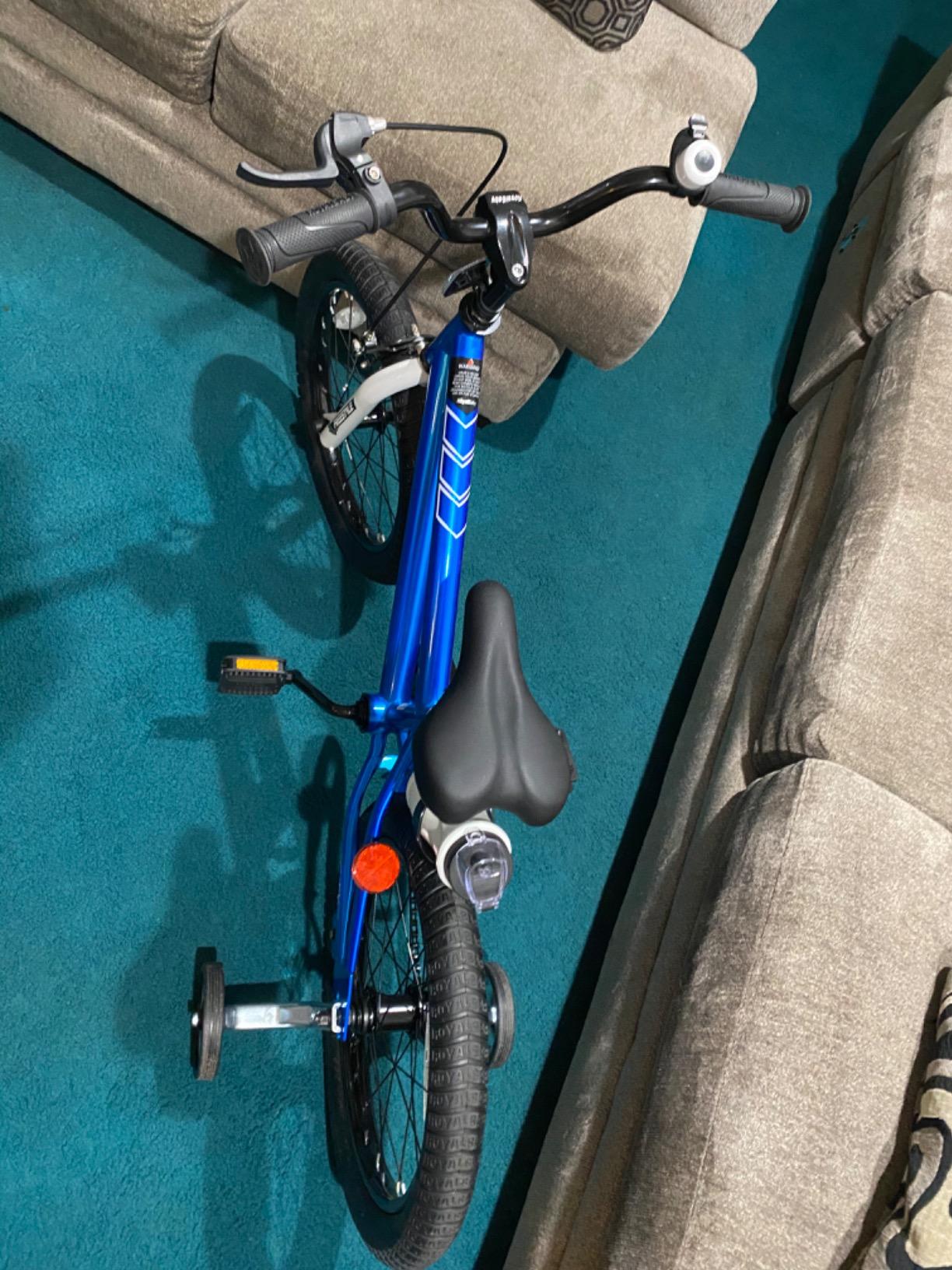 RoyalBaby Freestyle Kids Bike for Boys Girls Ages 3-10 Years customer photo 1