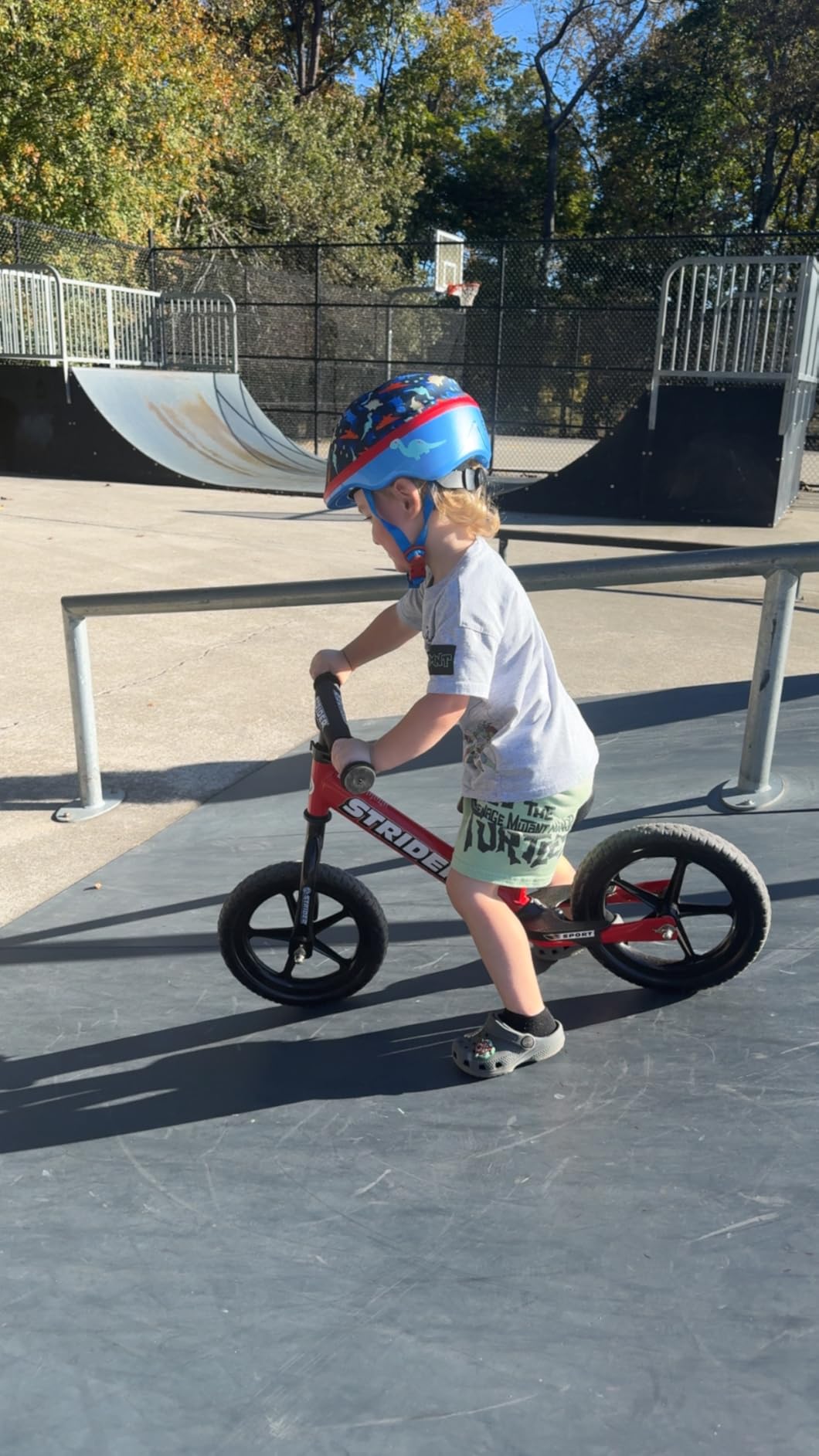 Strider 12 Sport, No Pedal Balance Bike for Kids Ages 1–4 Years, Orange customer photo 1