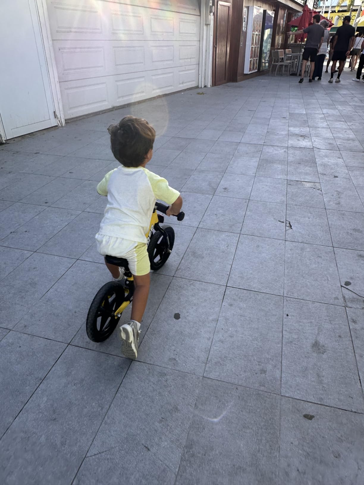 Strider 12 Sport, No Pedal Balance Bike for Kids Ages 1–4 Years, Orange customer photo 2