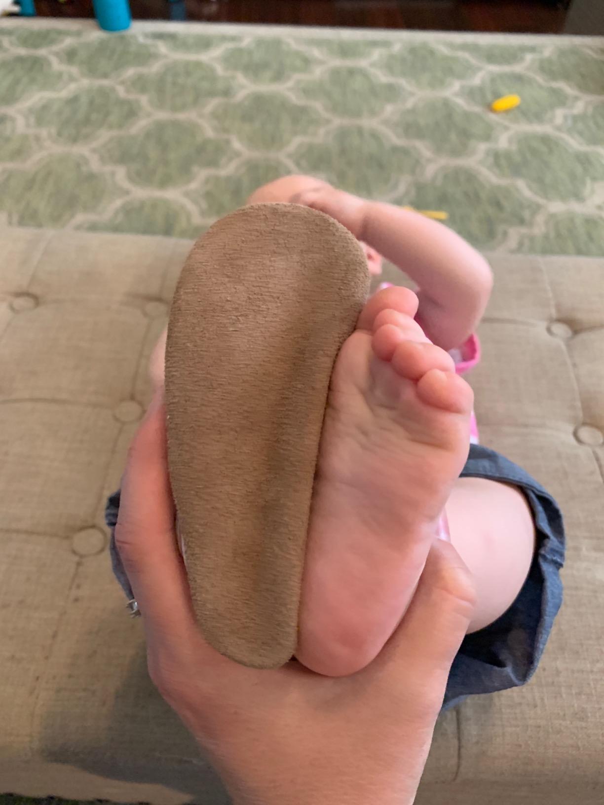 Robeez Baby Girls and Unisex Soft Soles Slip-Resistant Crib Shoes Slippers for Infant and Toddler, 0-24 Months customer photo 2