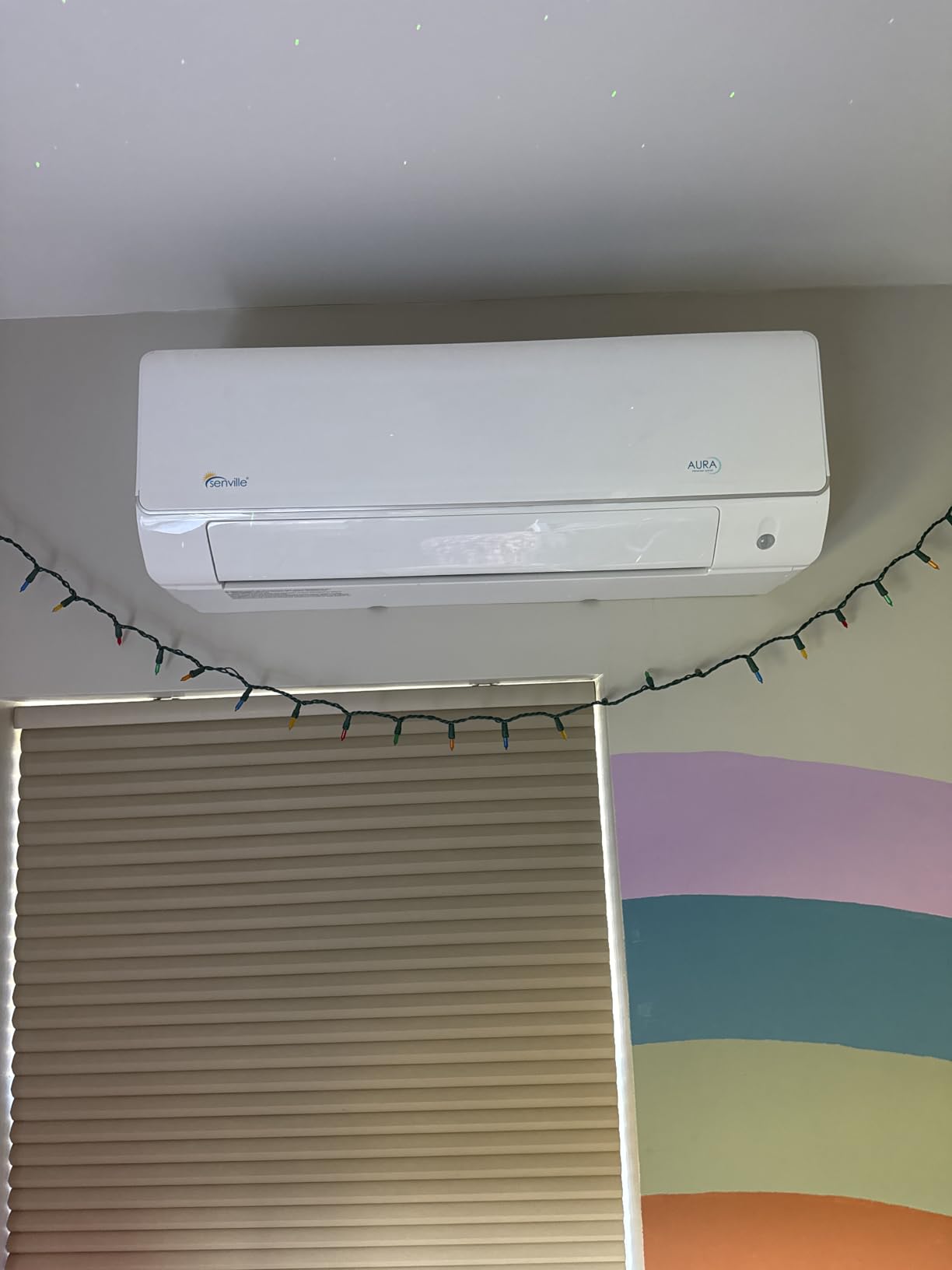 Senville Mini Split Air Conditioner Heat Pump, White, Tri Zone, 28000 BTU customer photo 1