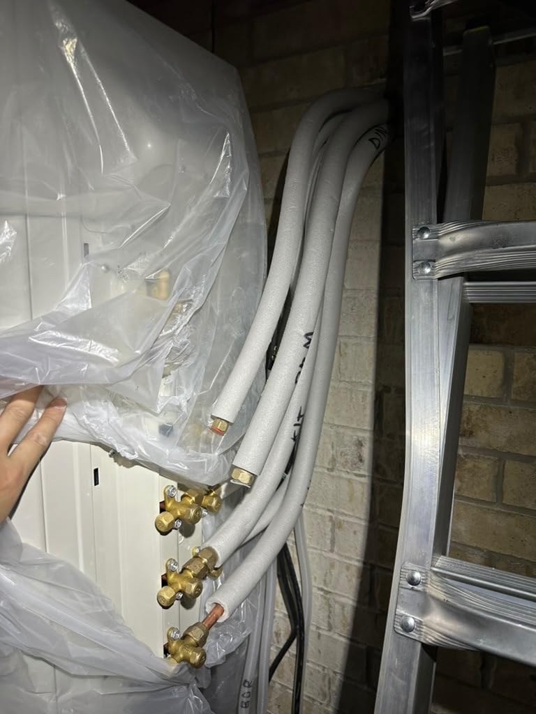 Senville Mini Split Air Conditioner Heat Pump, White, Tri Zone, 28000 BTU customer photo 2