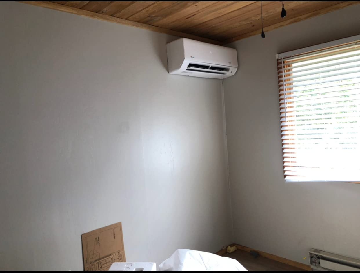 Senville Mini Split AC/Heating System, 4 Zone, White, 36000 BTU customer photo 1