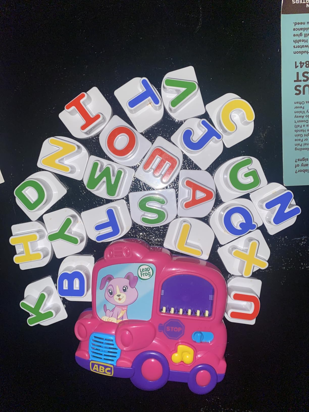 LeapFrog Fridge Phonics Magnetic Letter Set, Yellow customer photo 1