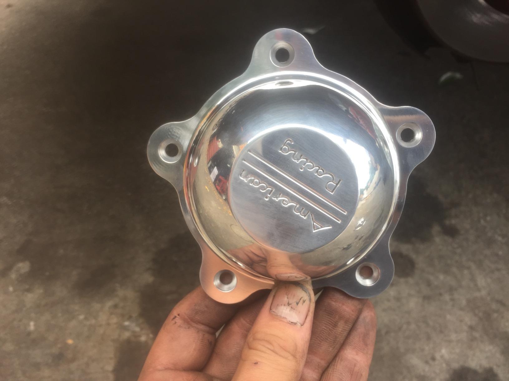 American Racing Vintage VN515 Torq Thrust II 1 Piece 18X8 5X4.75 4.5 0mm Polished - VN5158861 customer photo 2