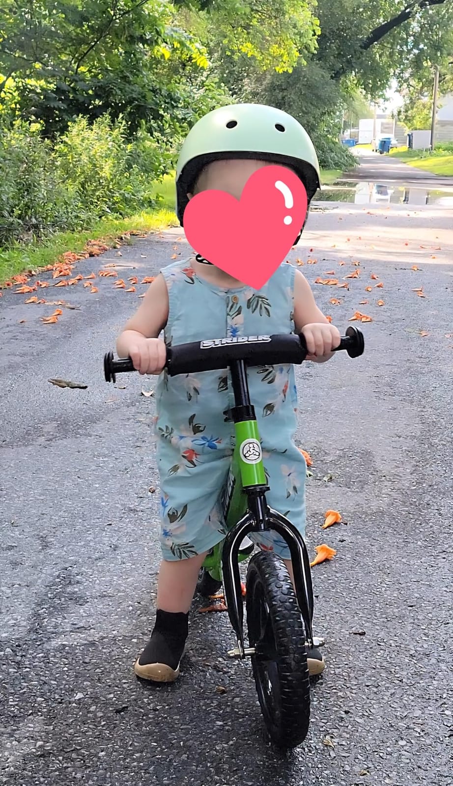 Strider 12 Sport, No Pedal Balance Bike for Kids Ages 1–4 Years, Black customer photo 1