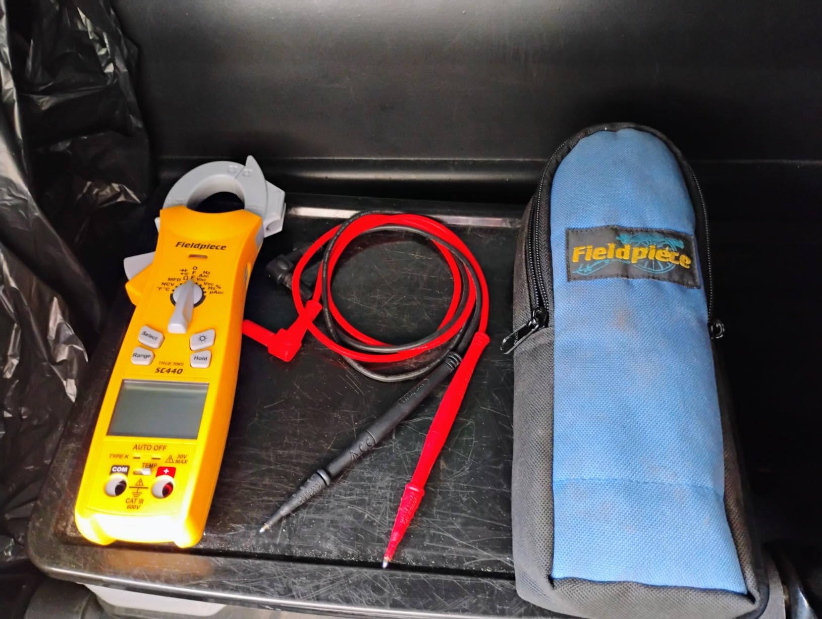 Fieldpiece SC440 True RMS Clamp Meter customer photo 1