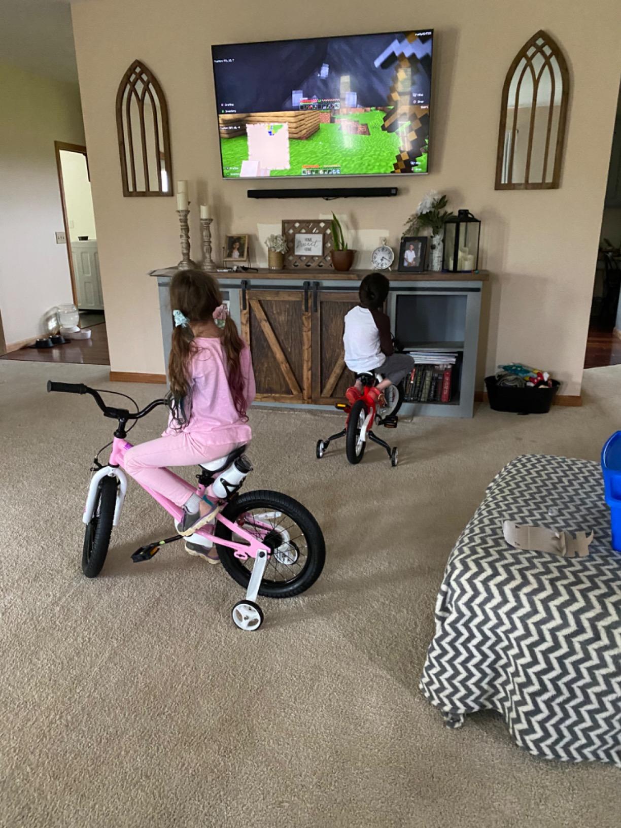 RoyalBaby Freestyle Kids Bike for Boys Girls Ages 3-10 Years customer photo 2