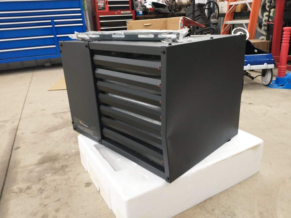 Mr. Heater 80,000 BTU Forced-Air Unit Heater (Propane or Natural Gas) customer photo 2