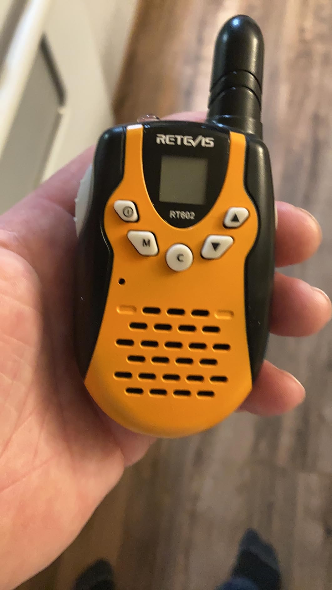 Retevis RT602 Rechargeable Walkie Talkies for Kids, Outdoor Camping Toys customer photo 1