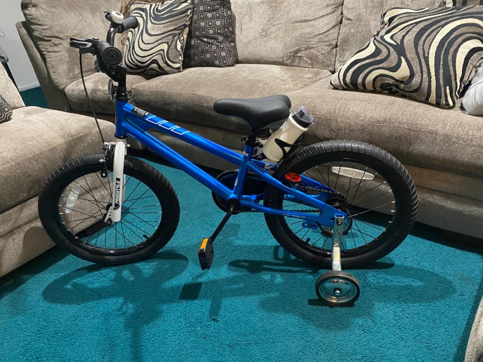 RoyalBaby Freestyle Kids Bike for Boys Girls Ages 3-10 Years customer photo 2