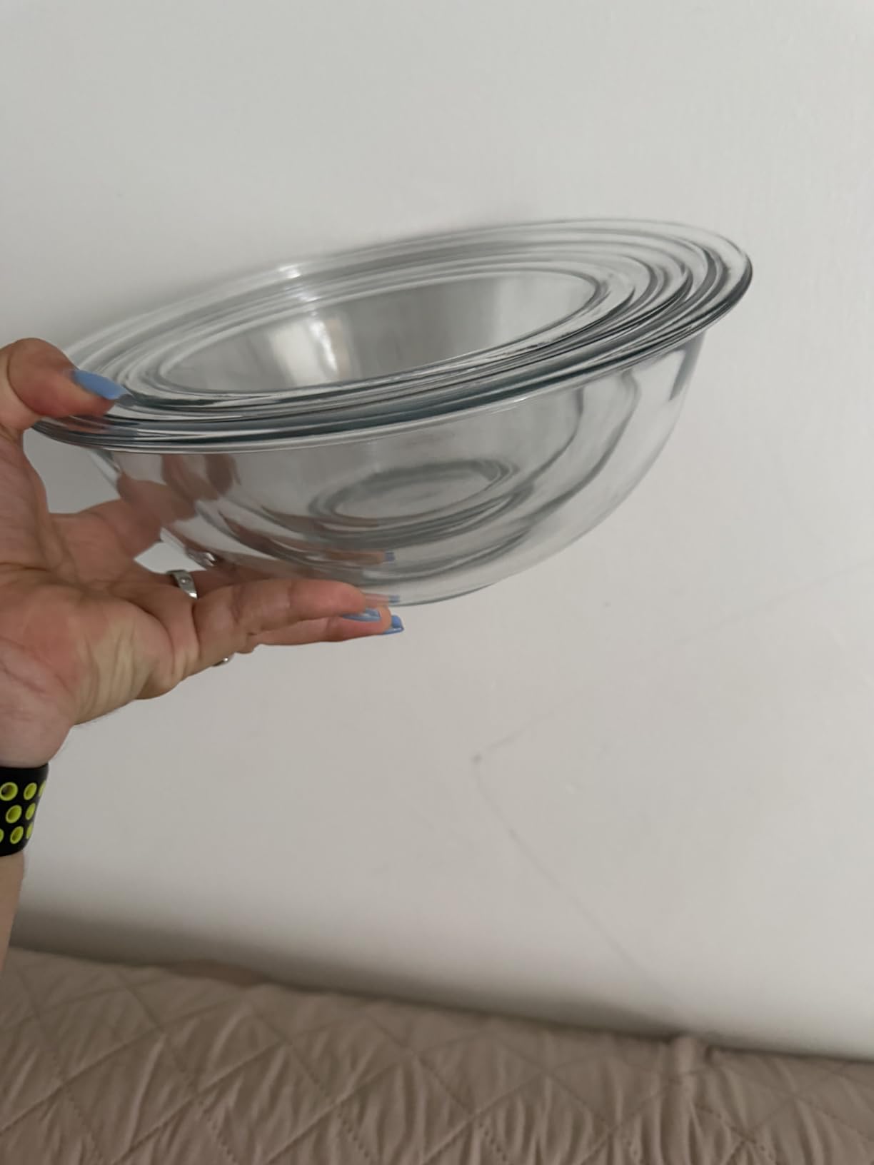 Pyrex Essentials (3-Piece) Glass Mixing Bowls Set for Prepping and Baking customer photo 2